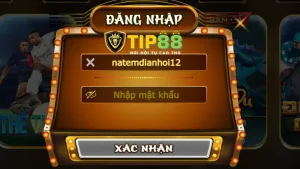 Hướng dẫn chi tiết về cách đăng nhập Tip88