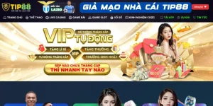 Tip88 cảnh báo giả mạo nhà cái